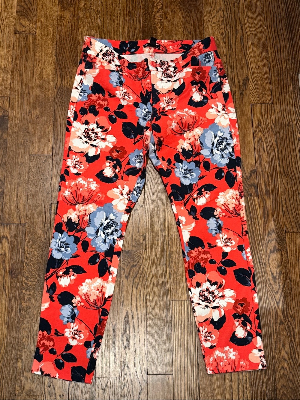 GAP - Floral Stretch Pants
